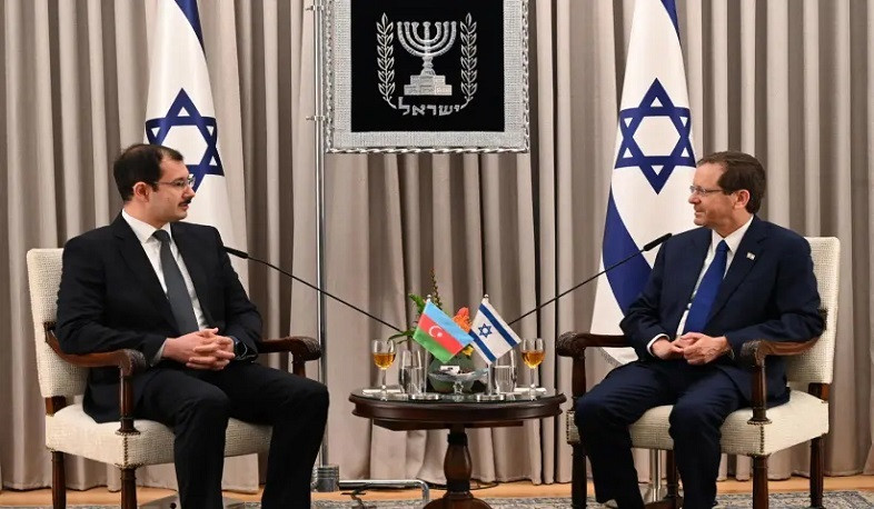 Israel's Herzog to visit Azerbaijan, key ally bordering on Iran: Jerusalem Post