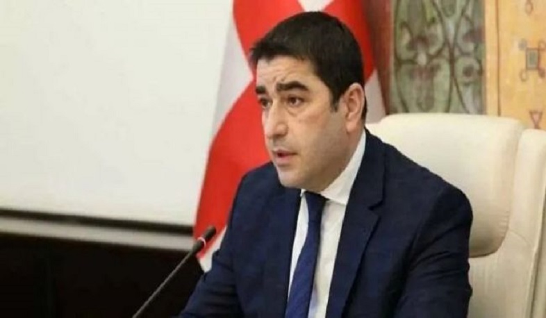 Parliament Speaker Papuashvili: in the event of a conflict with Russia, Georgia will be left alone