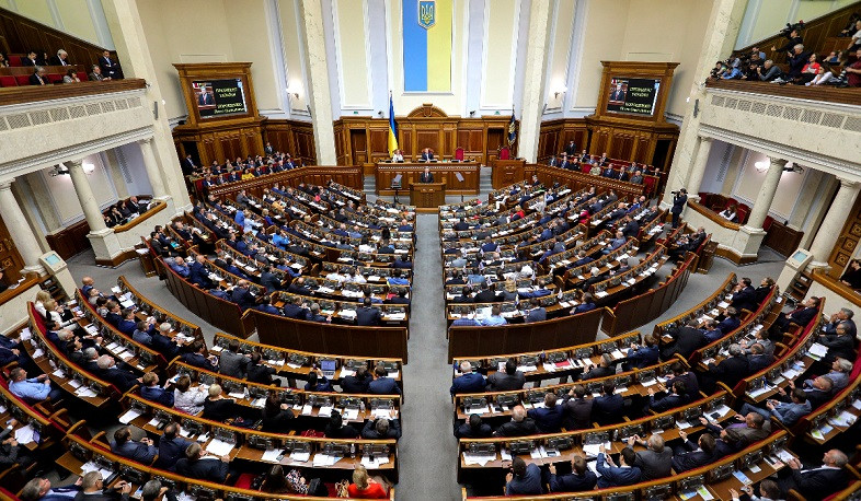 Ukrainian Parliament approves 50-year sanctions against Iran