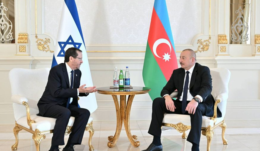 Азербайджан имеет огромное влияние на мир и регион: Ицхак Герцог