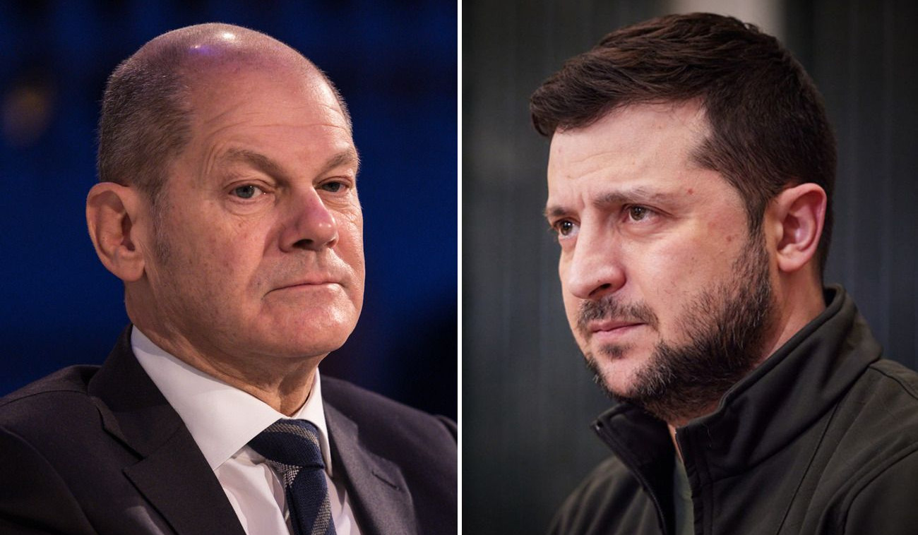 Շոլցը Զելենսկու հետ հեռախոսազրույցում վերահաստատել է Գերմանիայի աջակցությունն Ուկրաինային