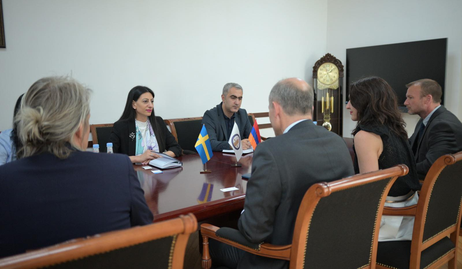 ՄԻՊ-ն ու Ռաուլ Վալենբերգի ինստիտուտի տնօրենի գլխավորած պատվիրակությունը քննարկել են համագործակցությանը վերաբերող հարցեր