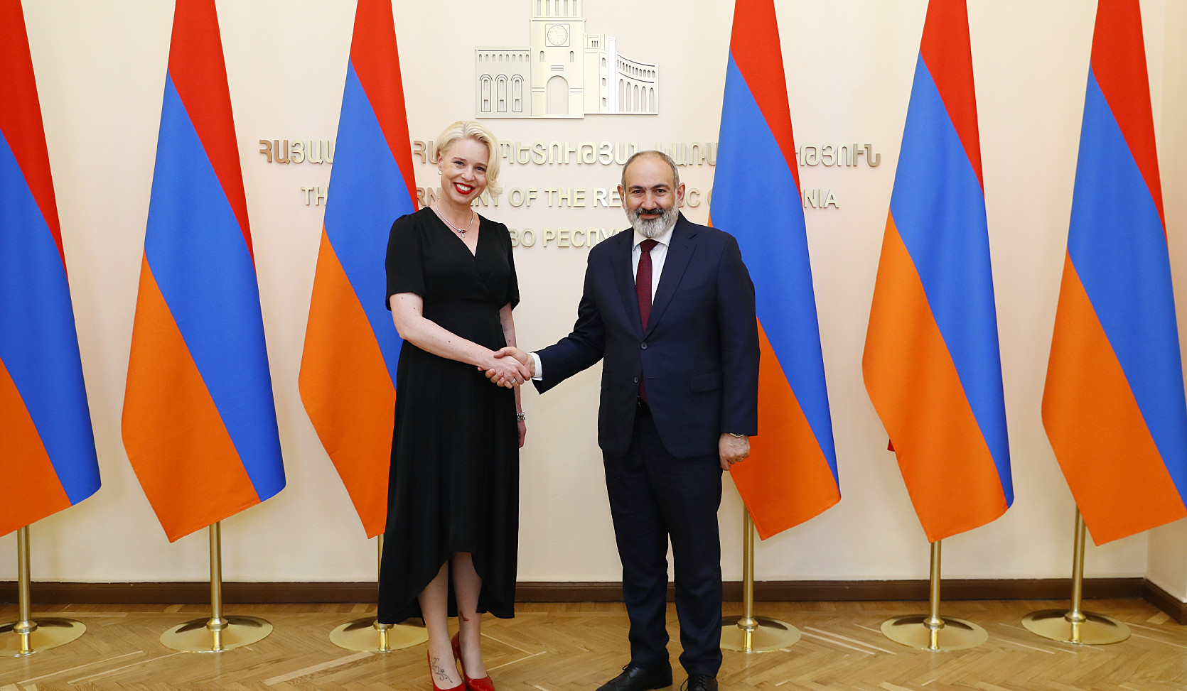 Նիկոլ Փաշինյանն ու Սլովենիայի խորհրդարանի նախագահն անդրադարձել են տարածաշրջանային նշանակության հարցերի