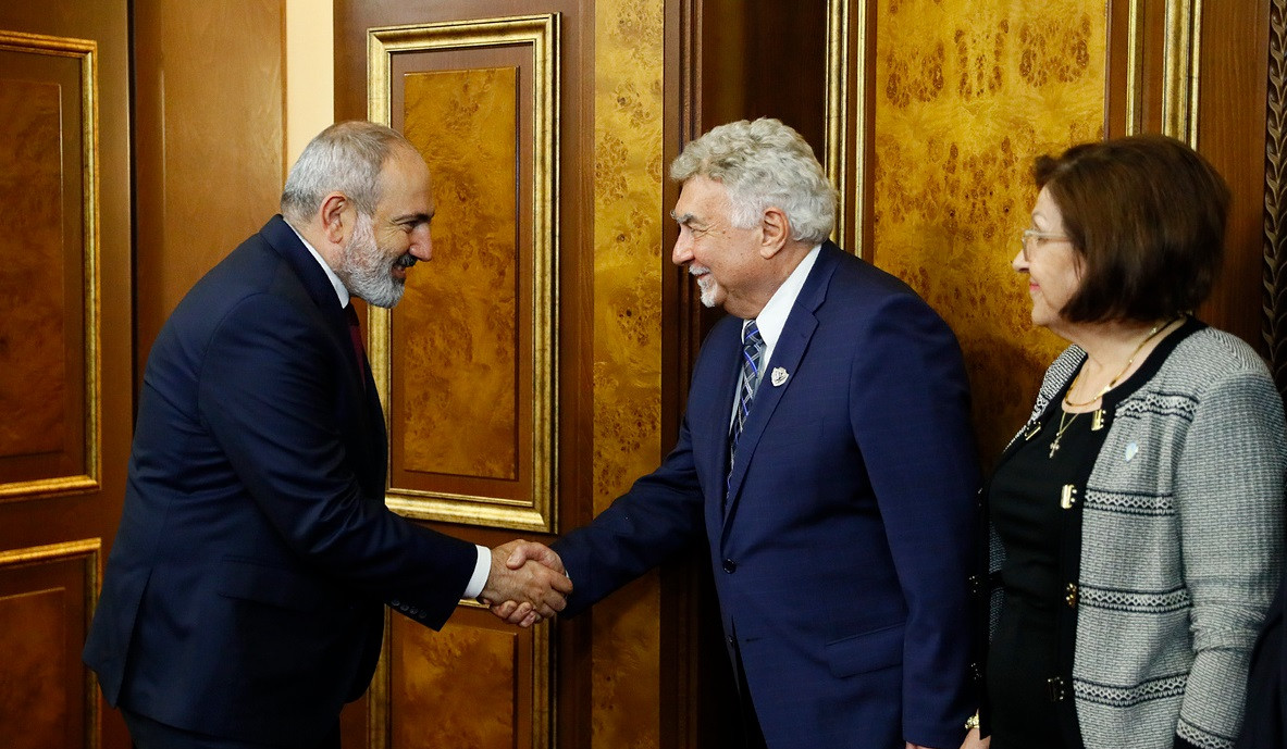 Վարչապետը շնորհավորել է ՌԱԿ-ին նոր ղեկավար մարմնի ընտրության առթիվ