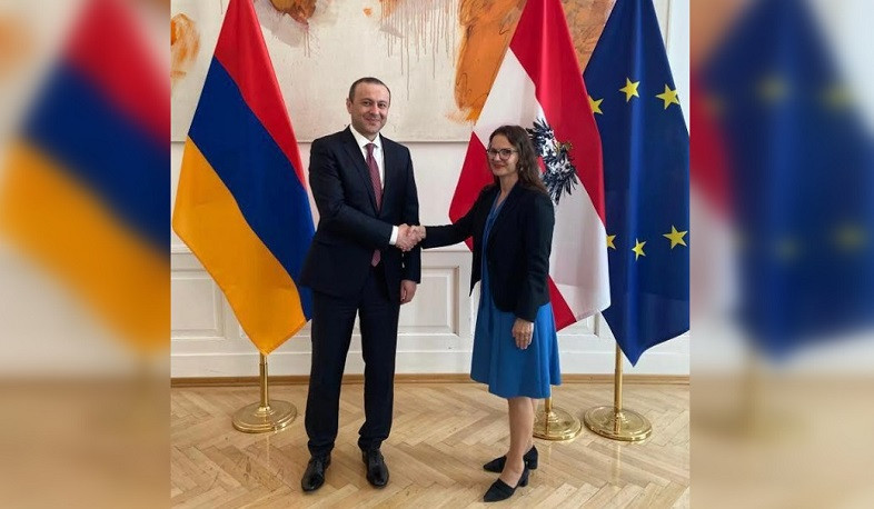 Արմեն Գրիգորյանը Ավստրիայի դաշնային կանցլերի խորհրդականին մանրամասներ է ներկայացրել հայ-ադրբեջանական բանակցությունների ընթացքից