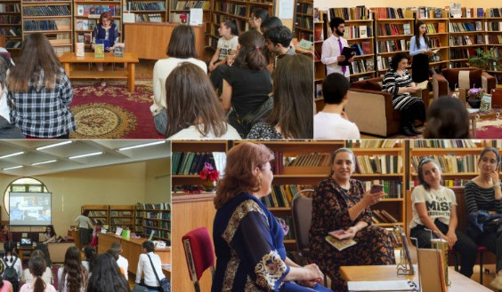 Խնկո Ապոր անվան մանկական գրադարանում ևս մեկ անգամ կարևորվել է արևմտահայ գրողների դերը հայ գրականության զարգացման գործում