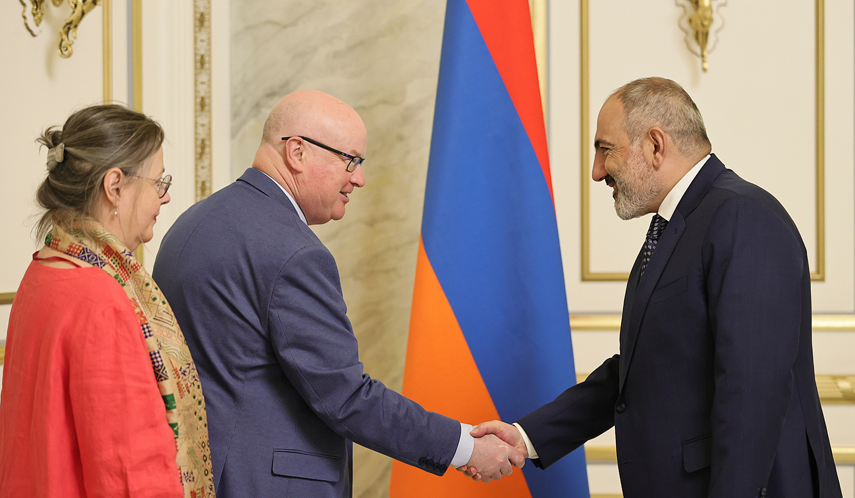 Премьер-министр Армении обсудил с заместителем председателя комиссии ПАСЕ ситуацию, сложившуюся вследствие блокирования Лачинского коридора