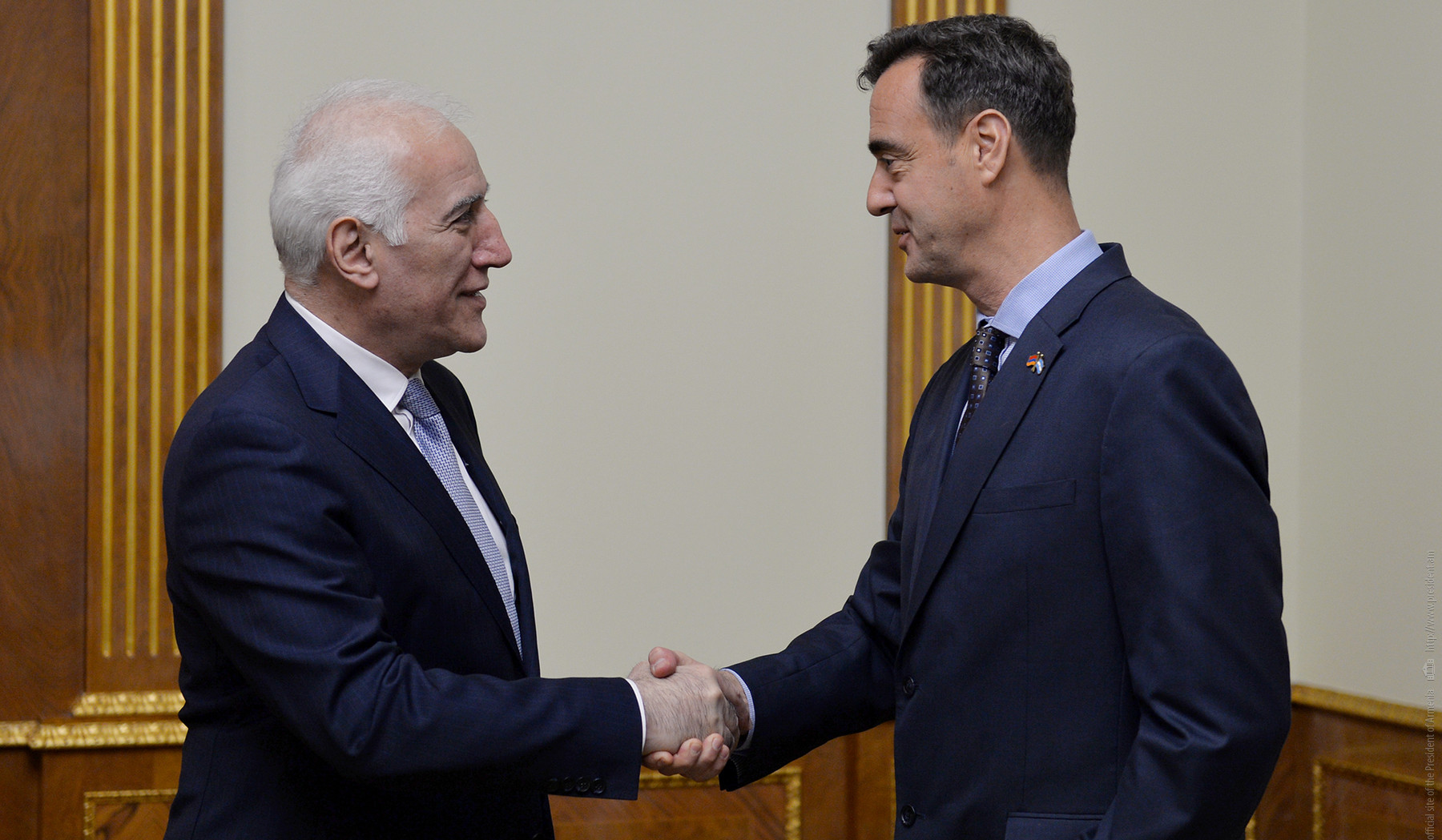 Նախագահի հետ հանդիպմանը դեսպանն ընդգծել է խաղաղության հասնելու ՀՀ ջանքերին աջակցելու Արգենտինայի պատրաստակամությունը