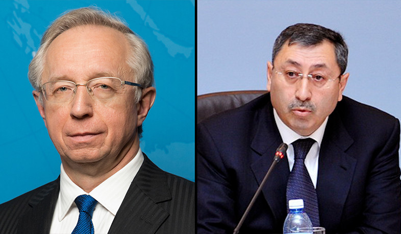 В Москве состоялись консультации заместителя Министра ИД России с заместителем Министра ИД Азербайджана
