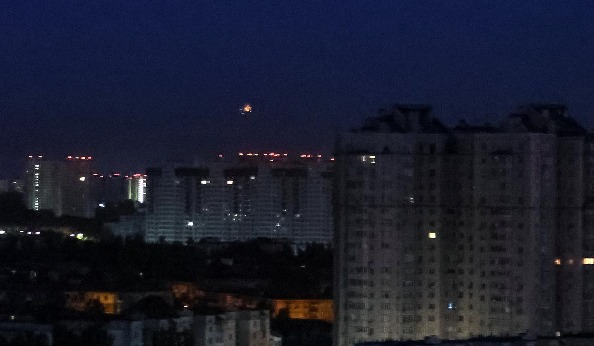 Ուկրաինայի մայրաքաղաքը և Կիևի շրջանը կրկին հրթիռակոծվել են