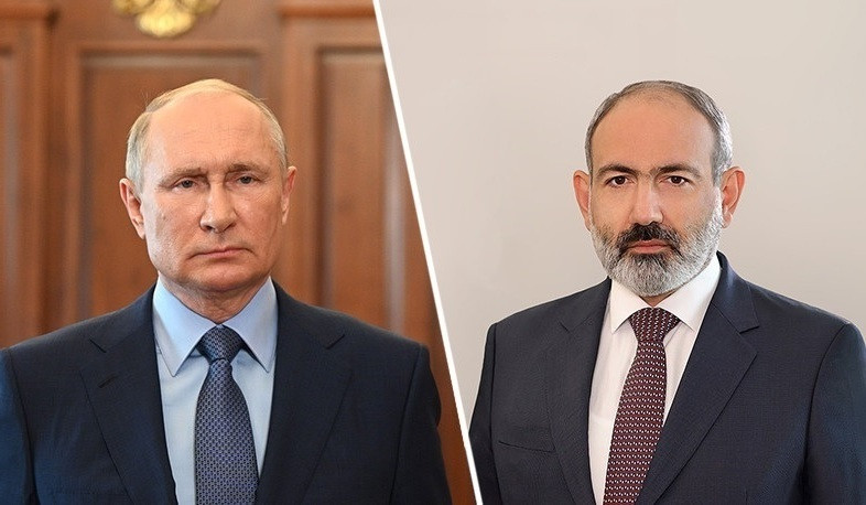 Putin congratulates Pashinyan on his birthday