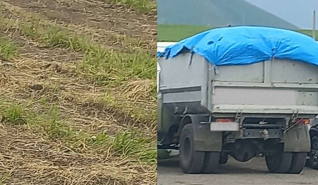 Հայտնաբերվել է Ծովագյուղից ապօրինի դուրս բերված սևահող