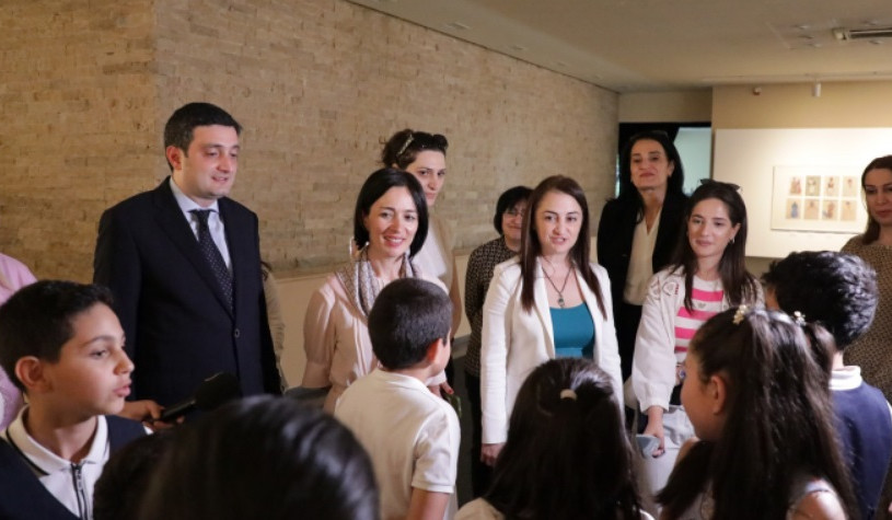 Կոմիտասյան բառերը հաճախակի կիրառեք և տարածեք հասակակիցների շրջանում. Ժաննա Անդրեասյանը՝ երեխաներին