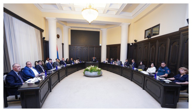 Տեղի է ունեցել Շառլ Ազնավուրի ծննդյան 100-ամյակի հոբելյանական հանձնաժողովի հերթական նիստը