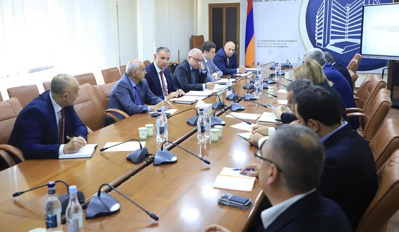 Միջգերատեսչական խմբի առաջին նիստին քննարկվել են իրանական նավահանգստում օպերատոր դառնալու հարցերը