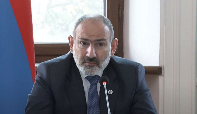 It seems that parties do not mind that border demarcation between Armenia and Azerbaijan is based on 1975 maps: Nikol Pashinyan