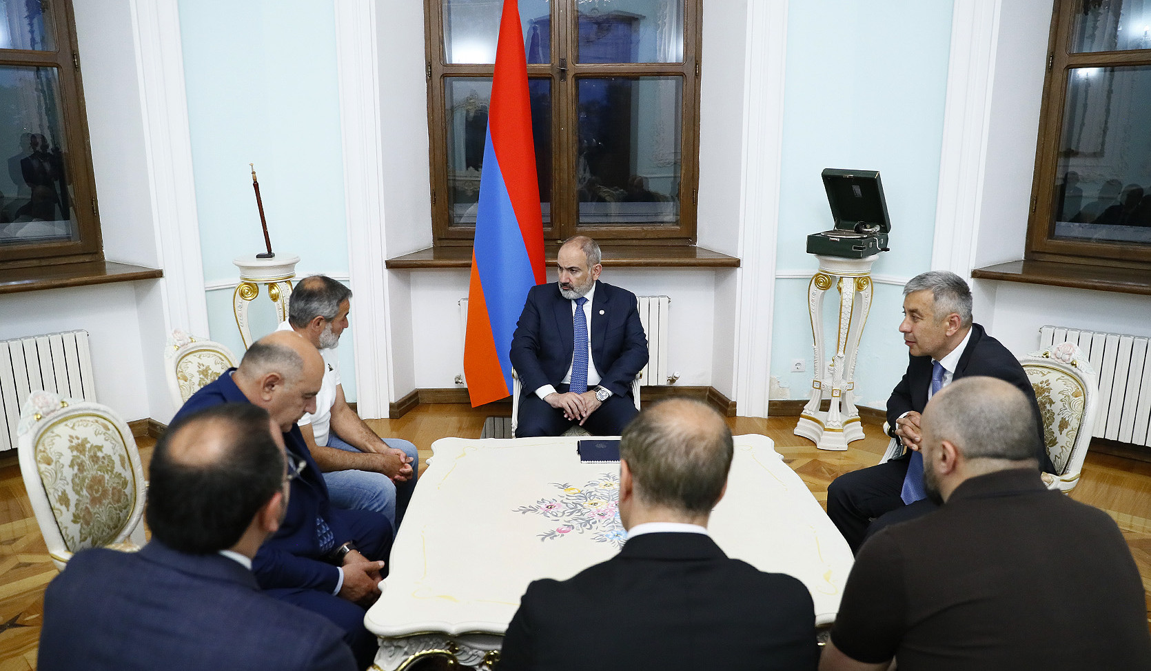 Prime Minister had meetings with representatives of Armenian community of Moldova and group of Ukrainian-Armenian businessmen