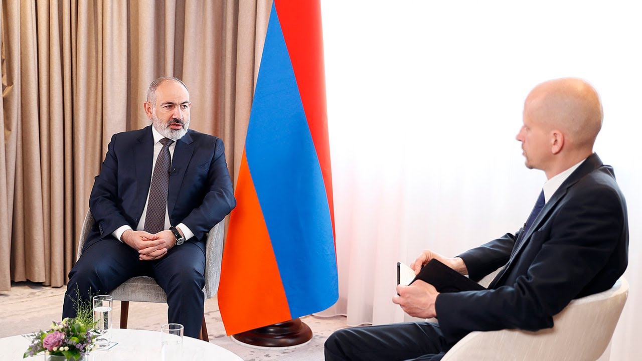 Prime Minister Nikol Pashinyan's interview with CNN Prima News