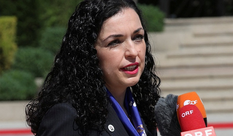 President of Kosovo announced her readiness to hold new elections in north of the country