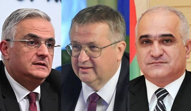 Session of trilateral working group of Russia, Armenia and Azerbaijan is underway in Moscow