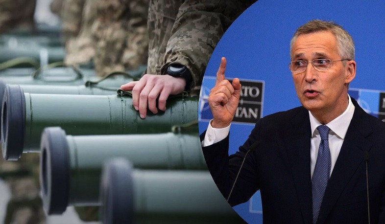 NATO Secretary General called for increase in ammunition stockpiles and production