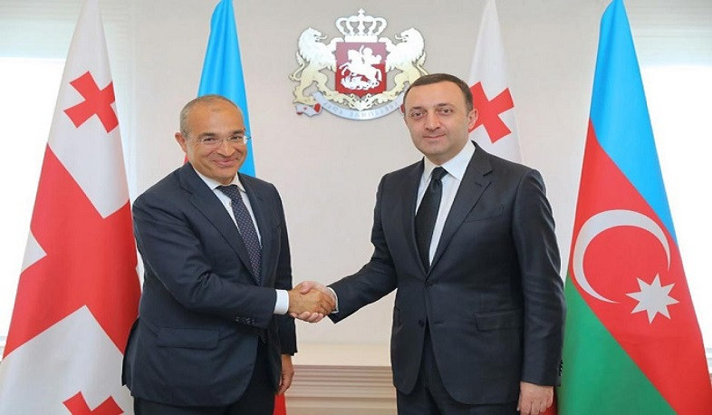 Garibashvili and Jabbarov discussed economic projects of Baku and Tbilisi