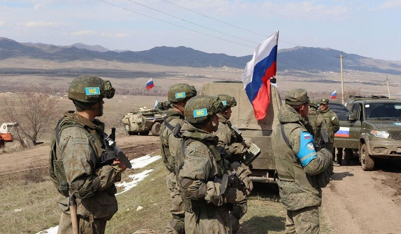 Peacekeepers recorded one violation of ceasefire in Shushi region