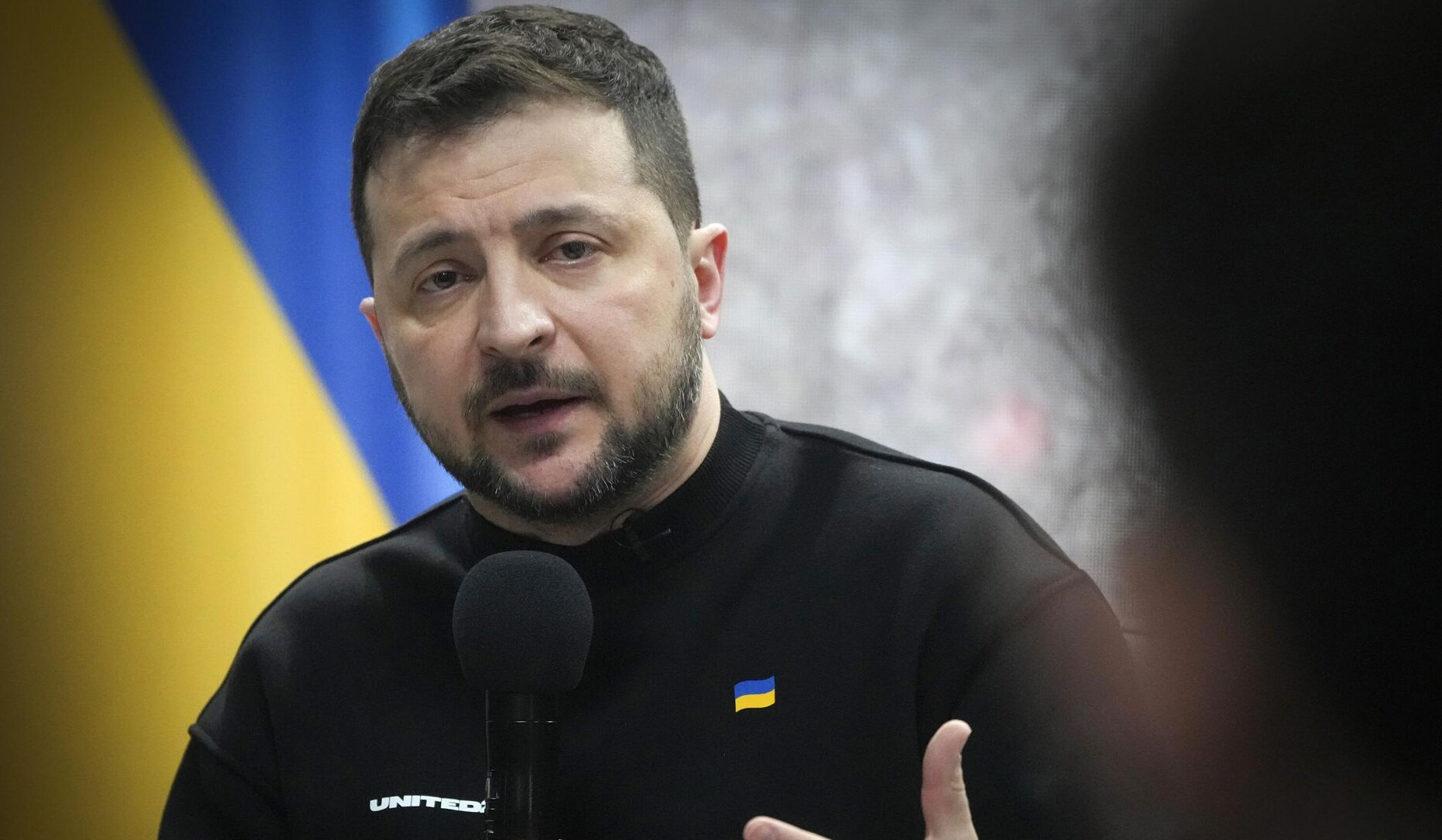 Zelensky says Ukraine ready to launch counteroffensive