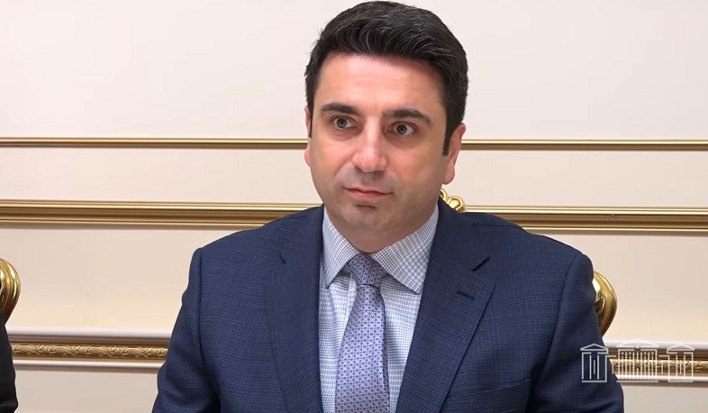 Armenia values relations with Argentina based on common values: Parliament Speaker