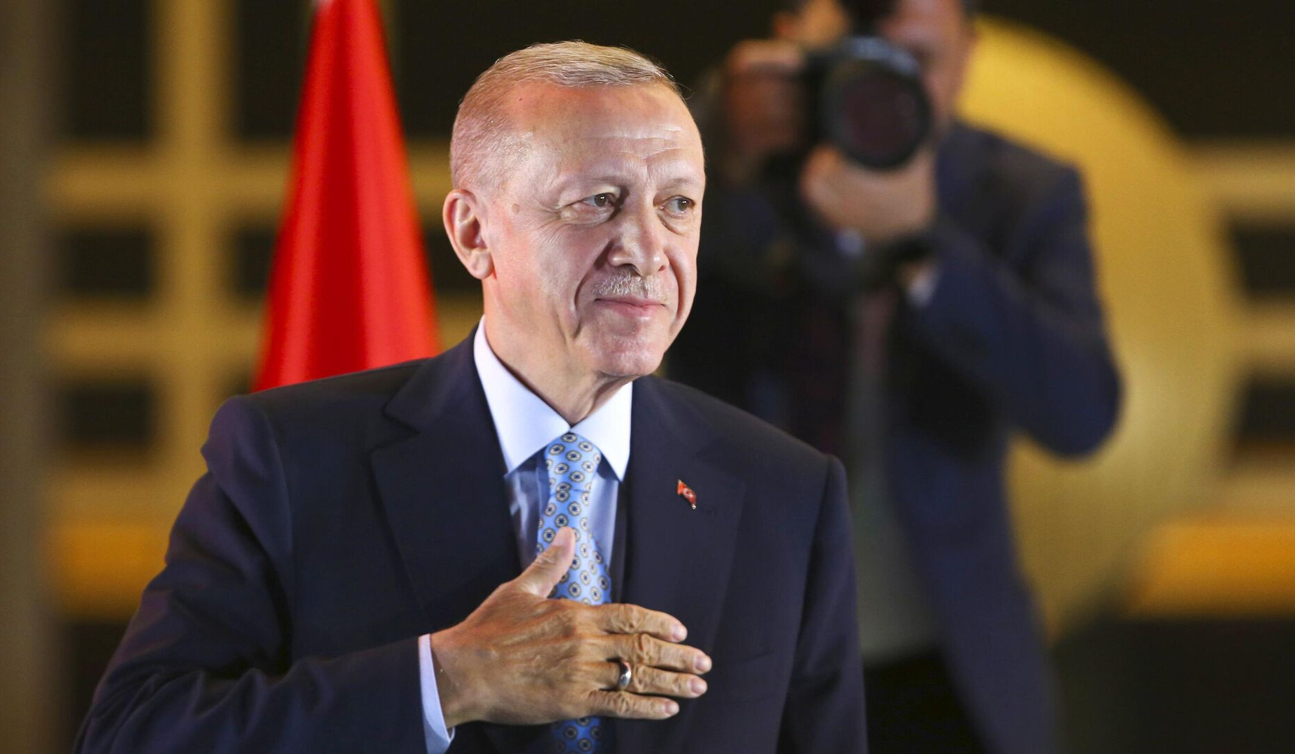 Էրդողանը պաշտոնապես ստանձնել է Թուրքիայի նախագահի պաշտոնը