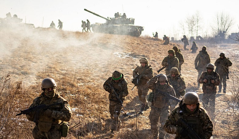Минобороны РФ объявило о начале украинского контрнаступления
