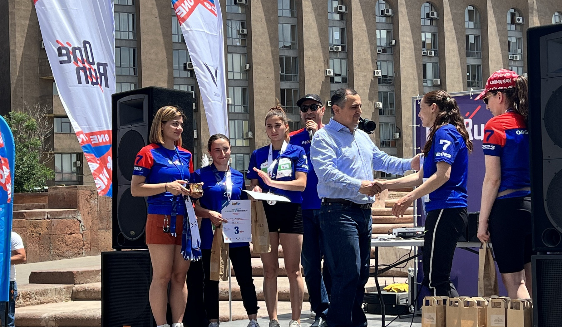 Երևանում անցկացվել է One Run միջազգային կիսամարաթոնը. հայտնի են հաղթողները