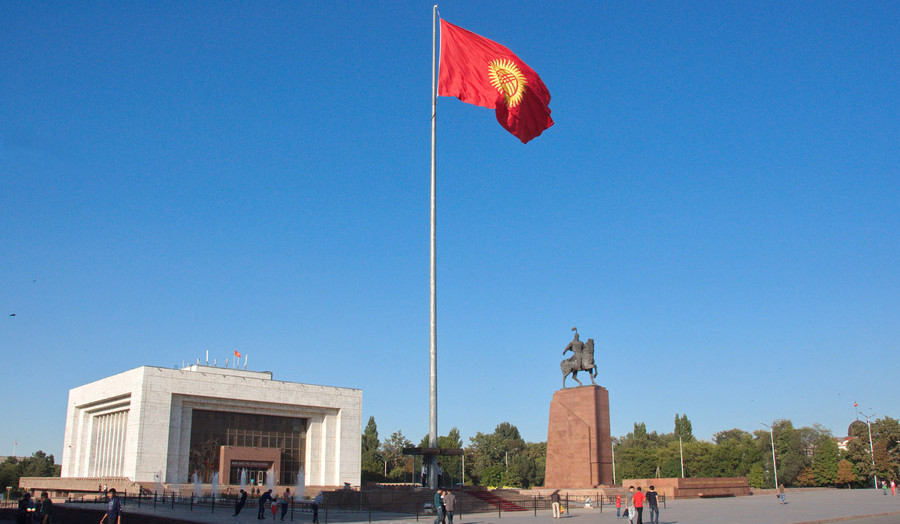 30 arrested for attempted coup in Kyrgyzstan