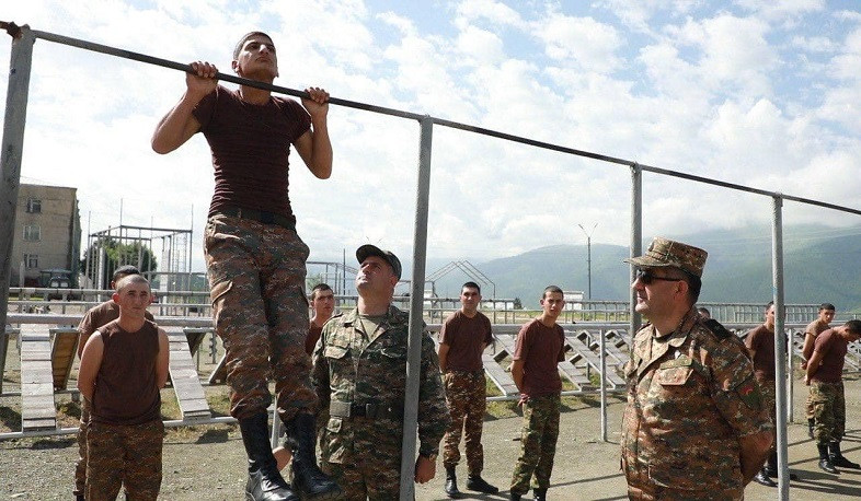 Ատեստավորման գործընթացի շրջանակում զինծառայողները հանձնել են նորմատիվներ