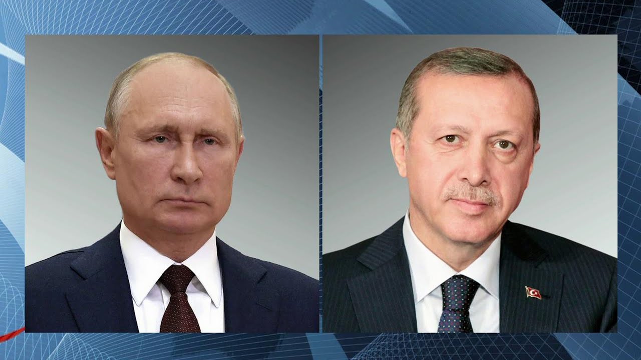 Состоялся телефонный разговор Путина с Эрдоганом