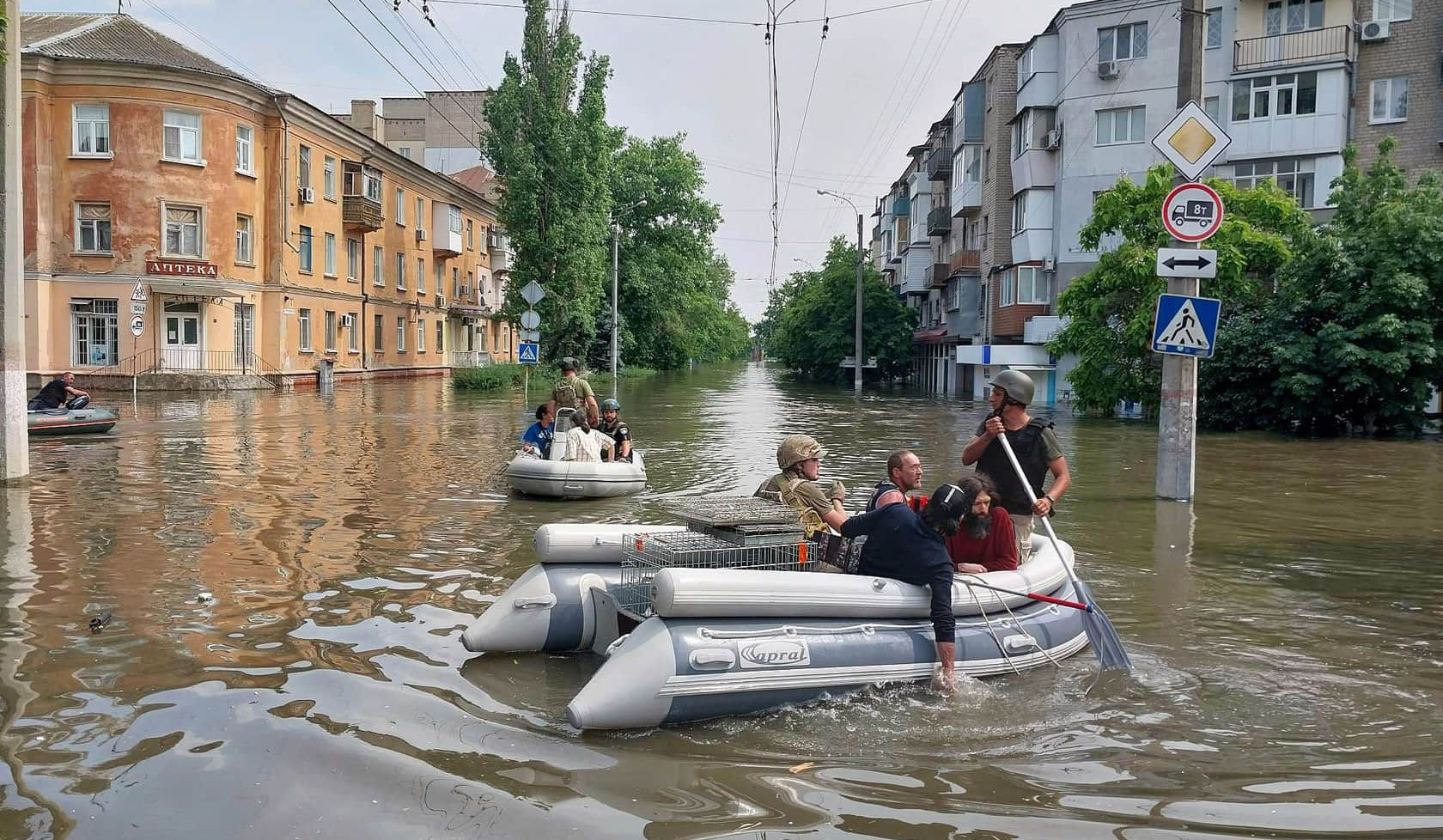 В ООН прокомментировали обстрелы гражданских лиц во время эвакуации в Херсонской области