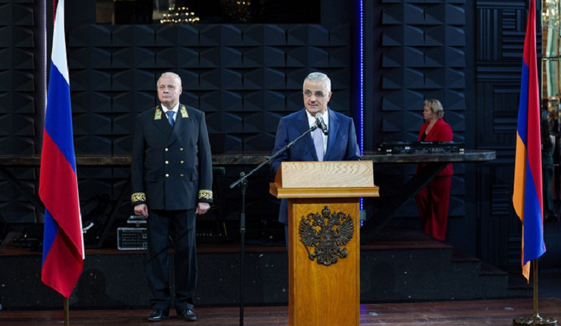 Փոխվարչապետ Մհեր Գրիգորյանը շնորհավորական ուղերձ է հղել Ռուսաստանի օրվա առթիվ