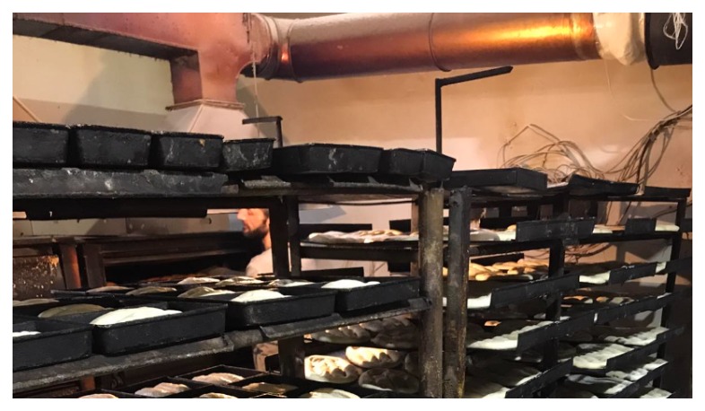 Երևանում կասեցվել է հացի արտադրամասի արտադրական գործունեությունը