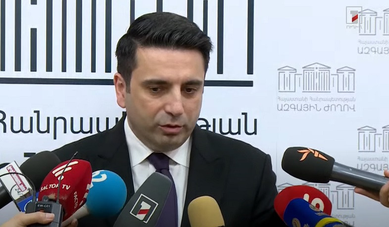 Հայկական տարածքի հետ կապված՝ մեր կողմն է որոշելու, թե ինչ վերահսկողություն կլինի. Սիմոնյան