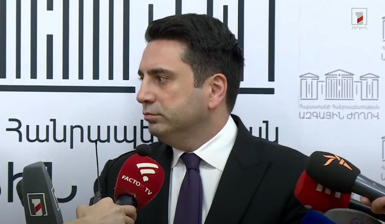If there is will from Turkey, Armenia ready for normalization, Alen Simonyan
