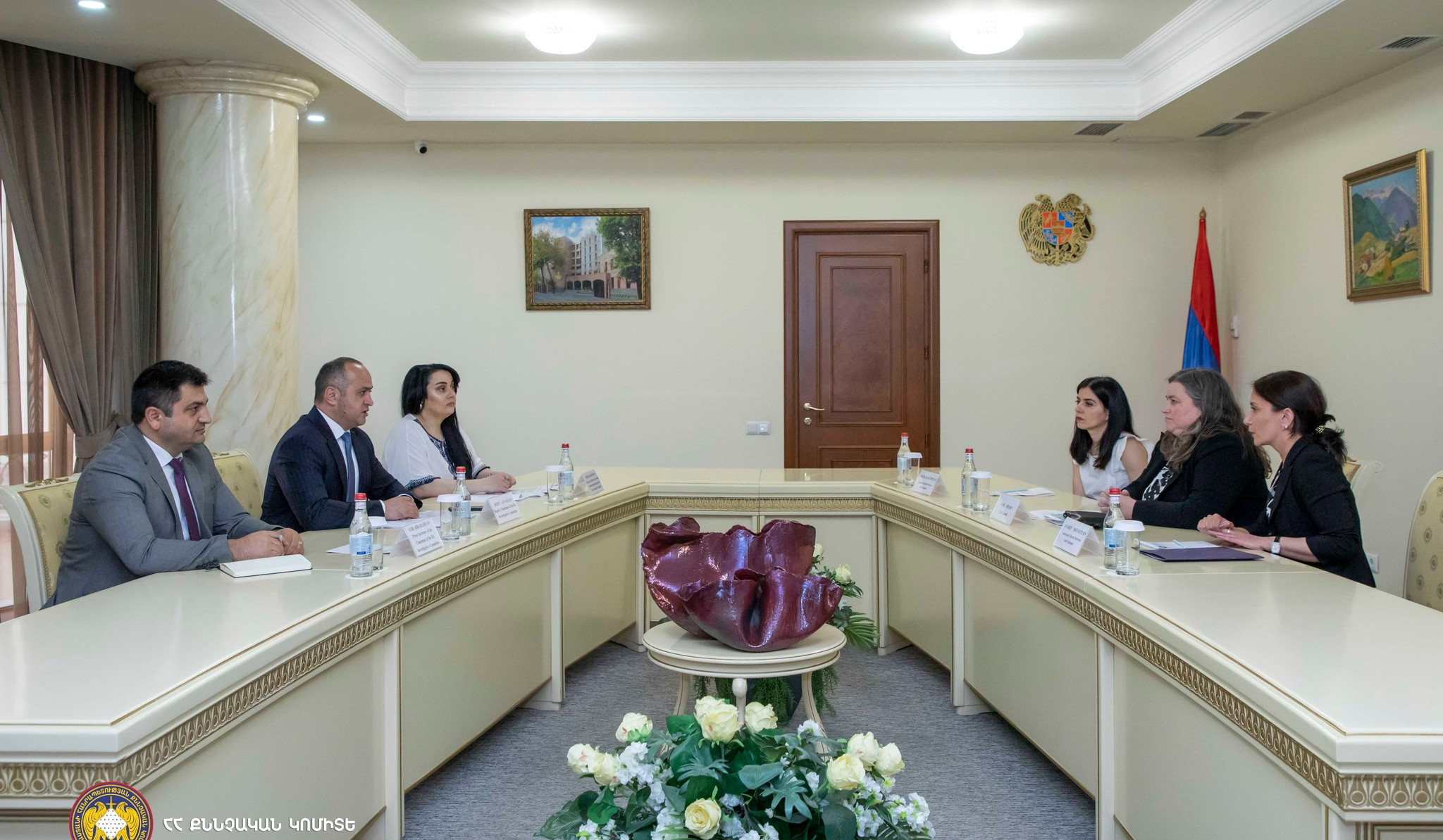 ՀՀ ՔԿ նախագահի տեղակալը և ՀՀ-ում ԱՄՆ հյուպատոսը քննարկել են գործակցության արդյունավետության բարձրացման հնարավորությունները