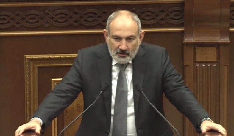 В ближайшее время у нас состоится разговор о переговорном процессе по Нагорно-Карабахскому вопросу: Пашинян