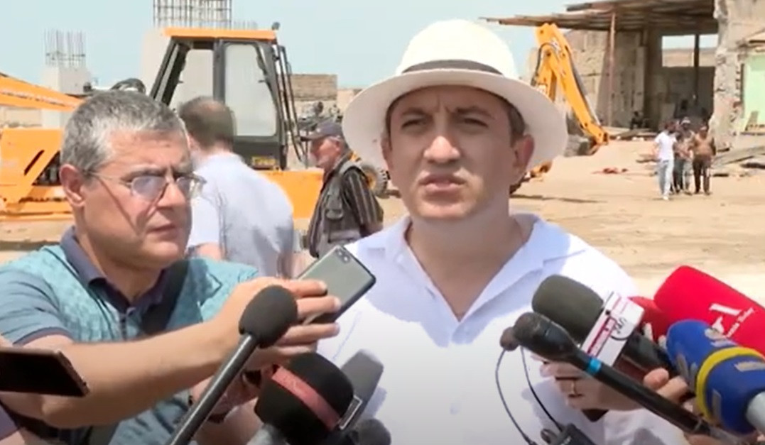 They don’t want Armenia to become economically stronger, steel manufacturer