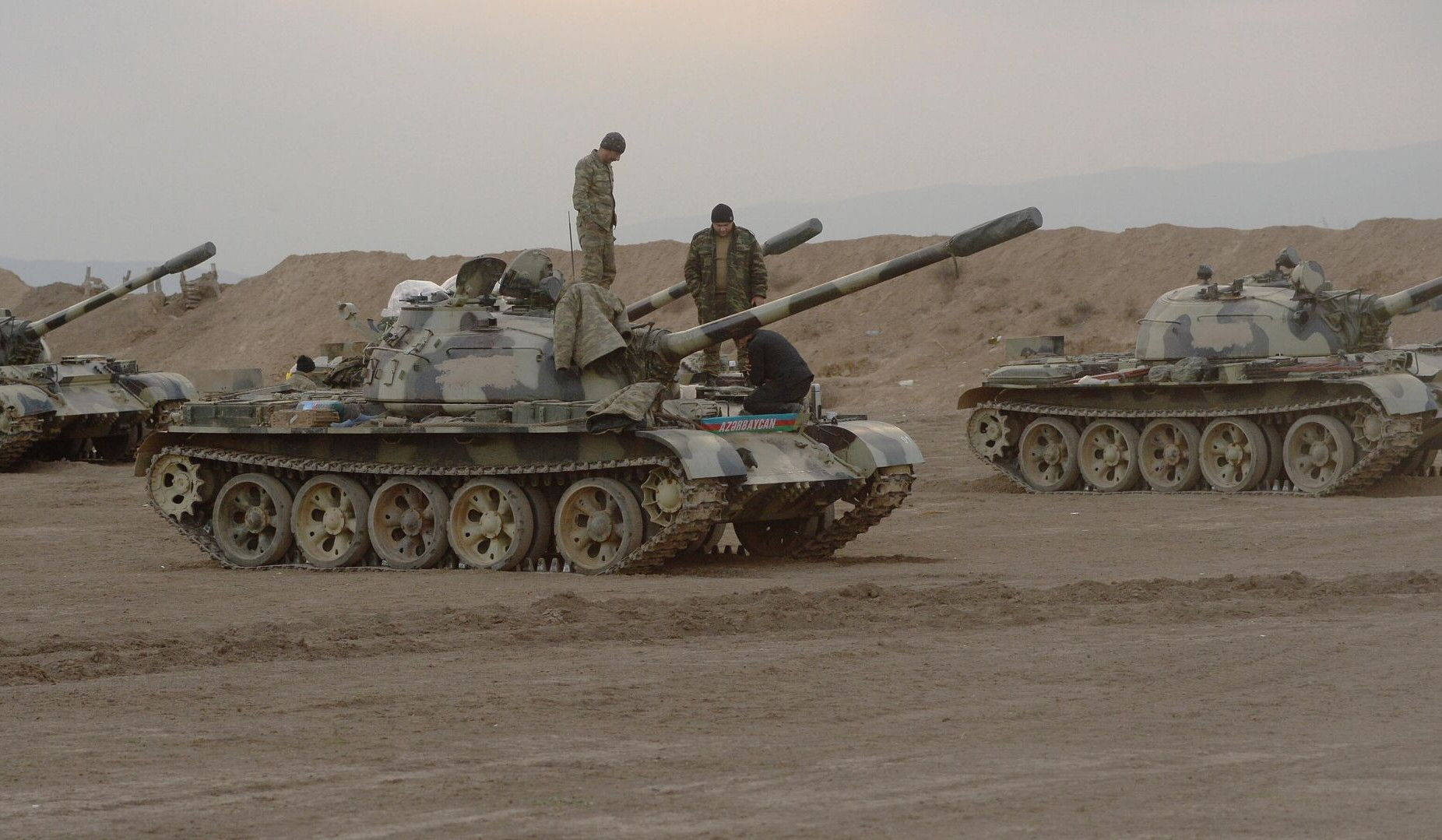 Турция провела военные учения с Азербайджаном и Катаром