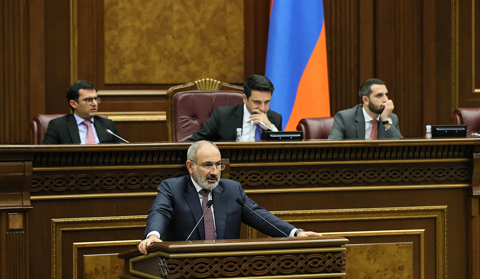 Վերջին անգամ ե՞րբ եք լսել, որ պարեկային ոստիկանը մեկից 1000 դրամ վերցնի. Նիկոլ Փաշինյան