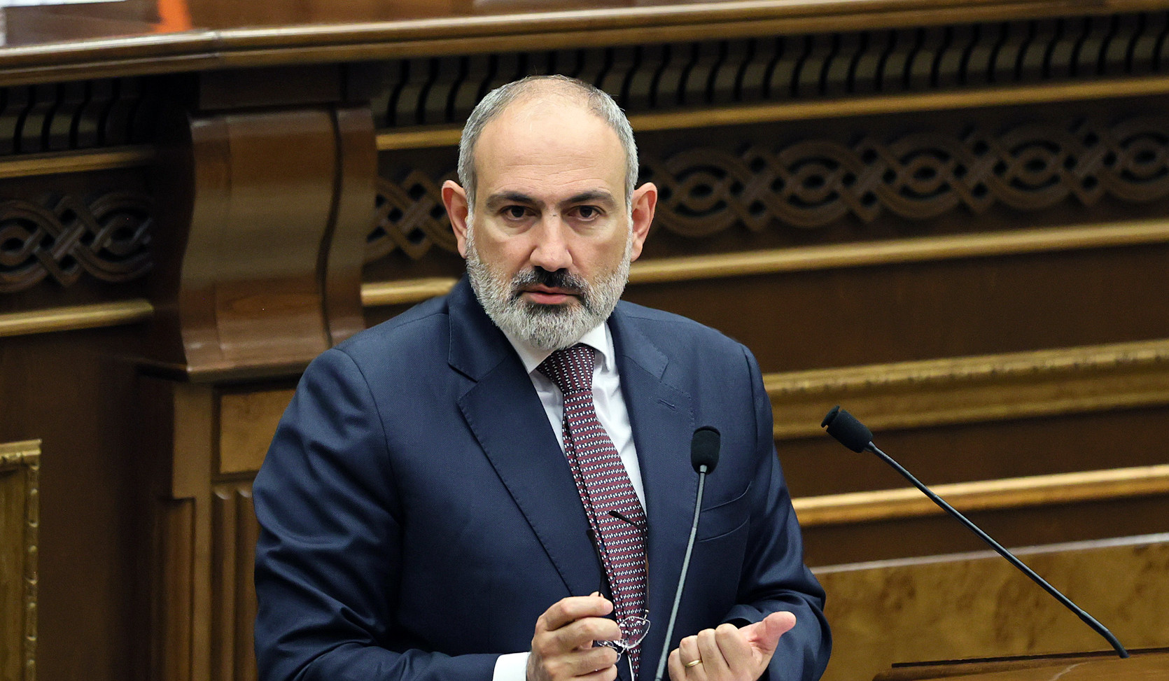 Բա որ դուք Ղարաբաղը տվող չէիք, Մեղրին ինչի՞ պիտի տայիք, որ Ղարաբաղը վերցնեիք. Նիկոլ Փաշինյան