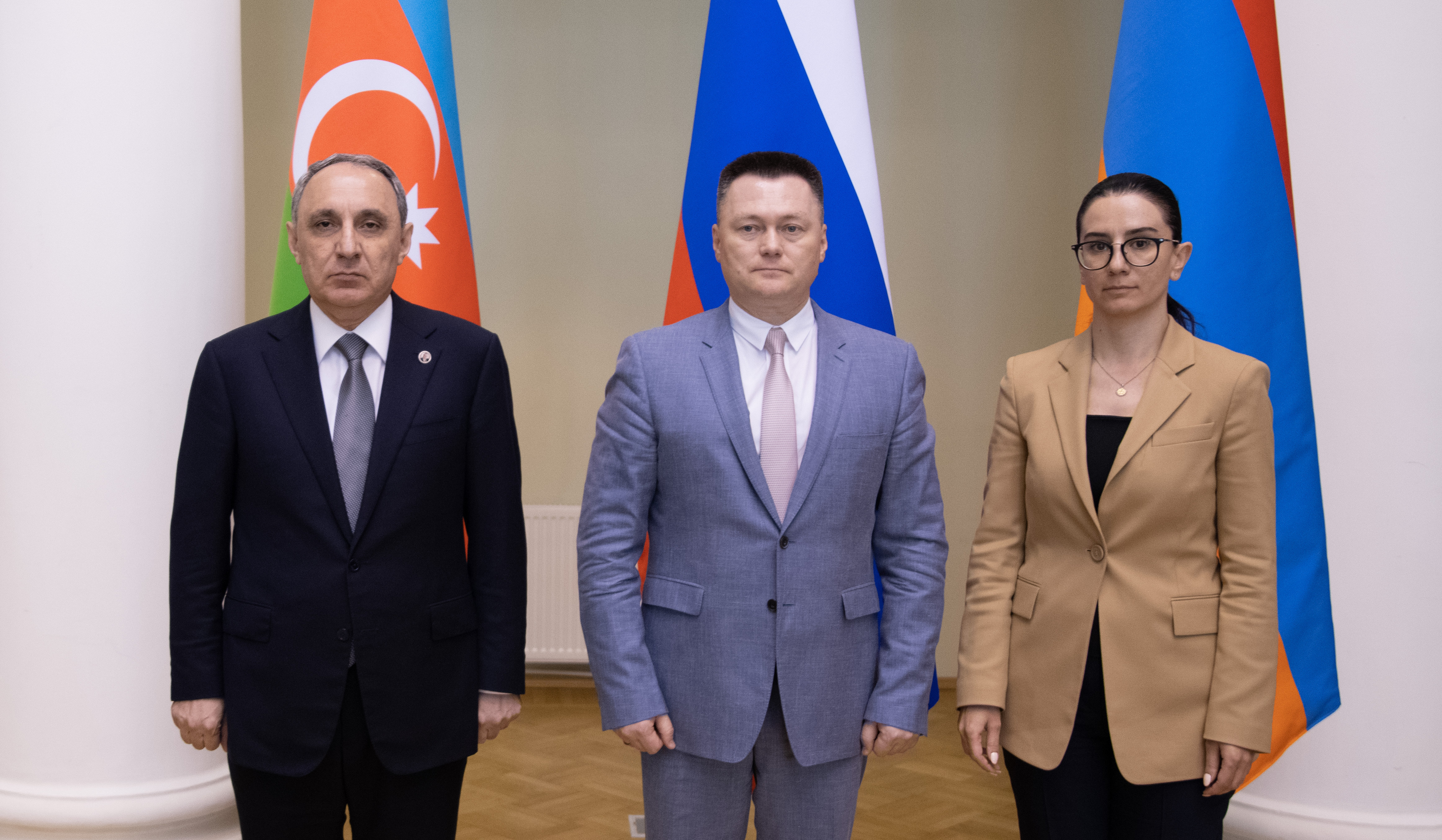 During trilateral meeting of prosecutors, Anna Vardapetyan expressed concern regarding Azerbaijan's attempts to escalate situation