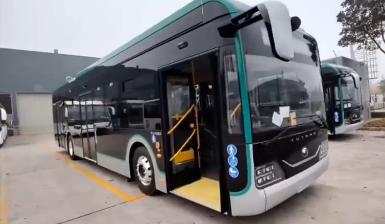 Կներկրվի քաղաքային նշանակության նոր 15 տրոլեյբուս