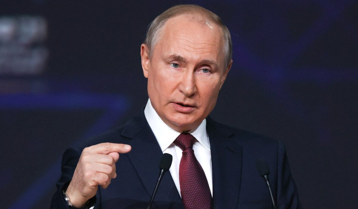 Putin says tactical nuclear weapons already in Belarus, but 'no need' to use them