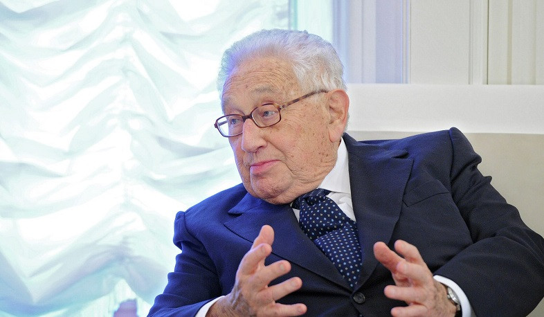 Russia's relationship with Europe should be based on agreement: Henry Kissinger